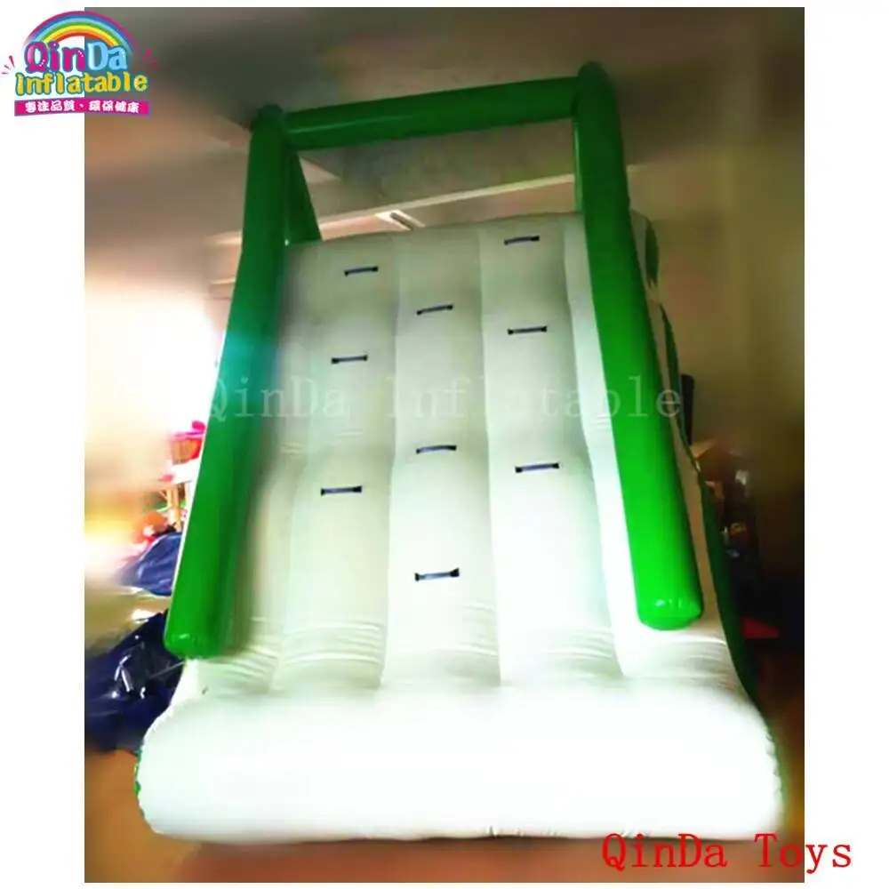 2020년 여름 재미있는 게임 5M 길이의 어린이용 수영장 에어 슬라이드, 저렴한 에어 워터 슬라이드 판매