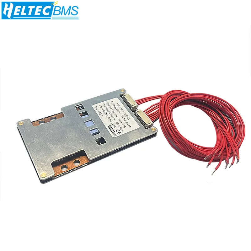 Wholesale 12S 16S 60A 120A  BMS Balance Board for 3.7V 18650  Li-ion  Battery protection board Balance