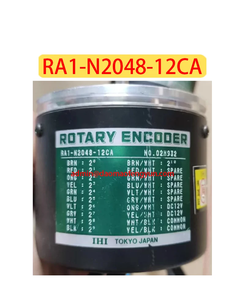 

RA1-N2048-12CA Second hand Encoders RA1 N2048 12CA，Fast shipping