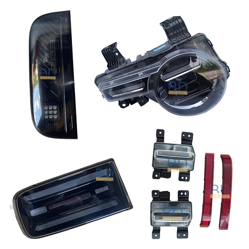 

Chery Icar V23 Accessories Full Vehicle Lighting Original Headlights Taillights Turn Signals OE: 605001656AA 605001657AA