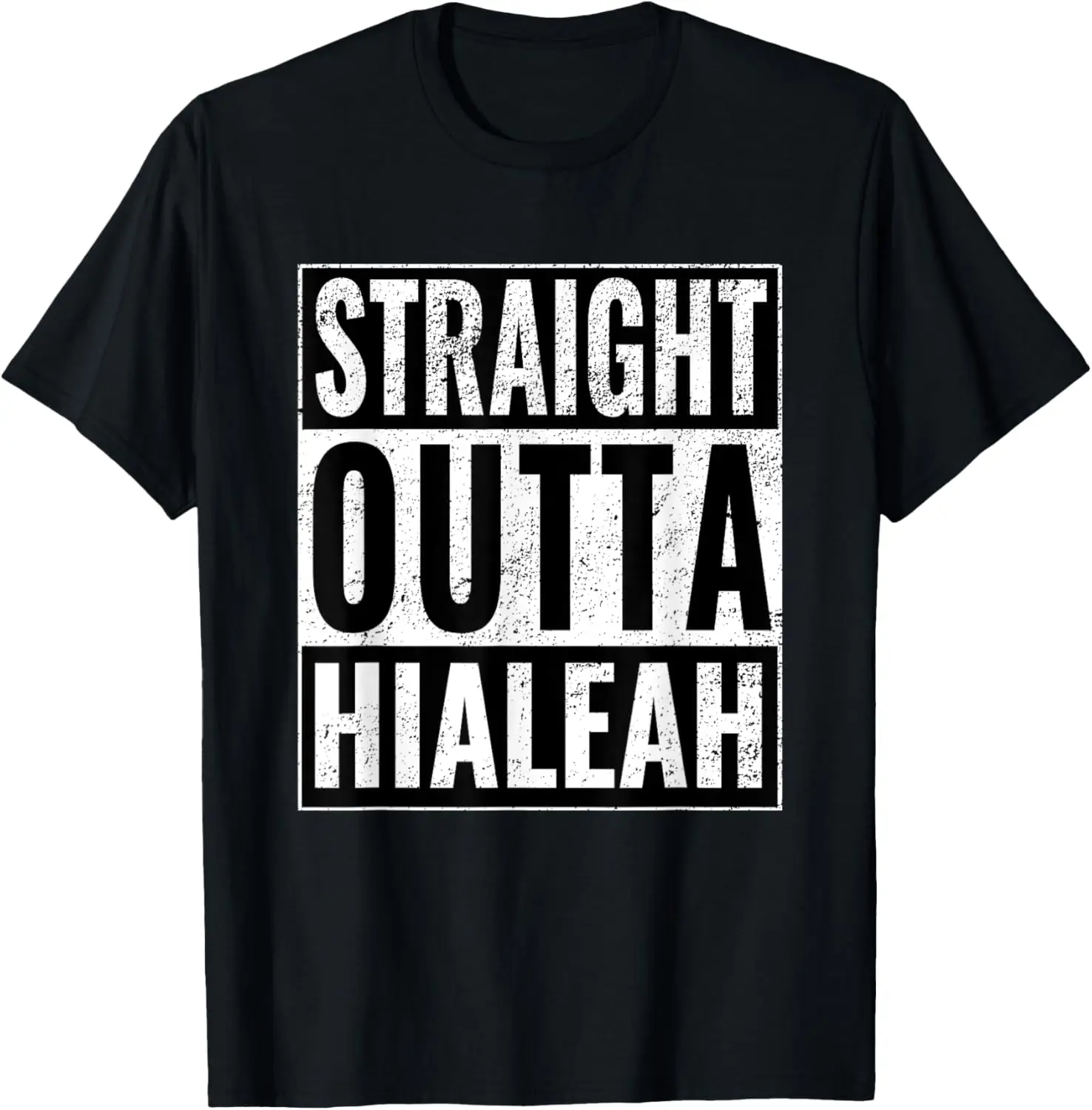 

Straight Outta Hialeah — футболка Straight Out of Hialeah