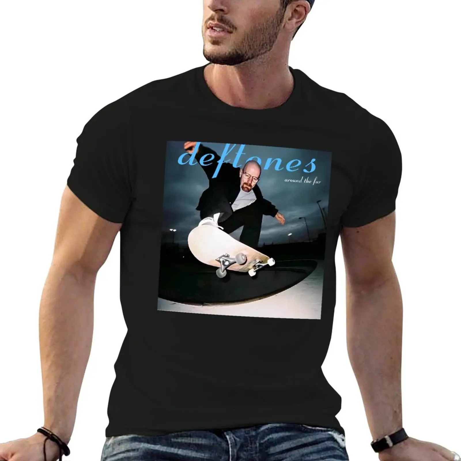 

Breaking Bad Deftones T-Shirt t shirt for man 100 percent cotton t shirt man casual T-Shirt