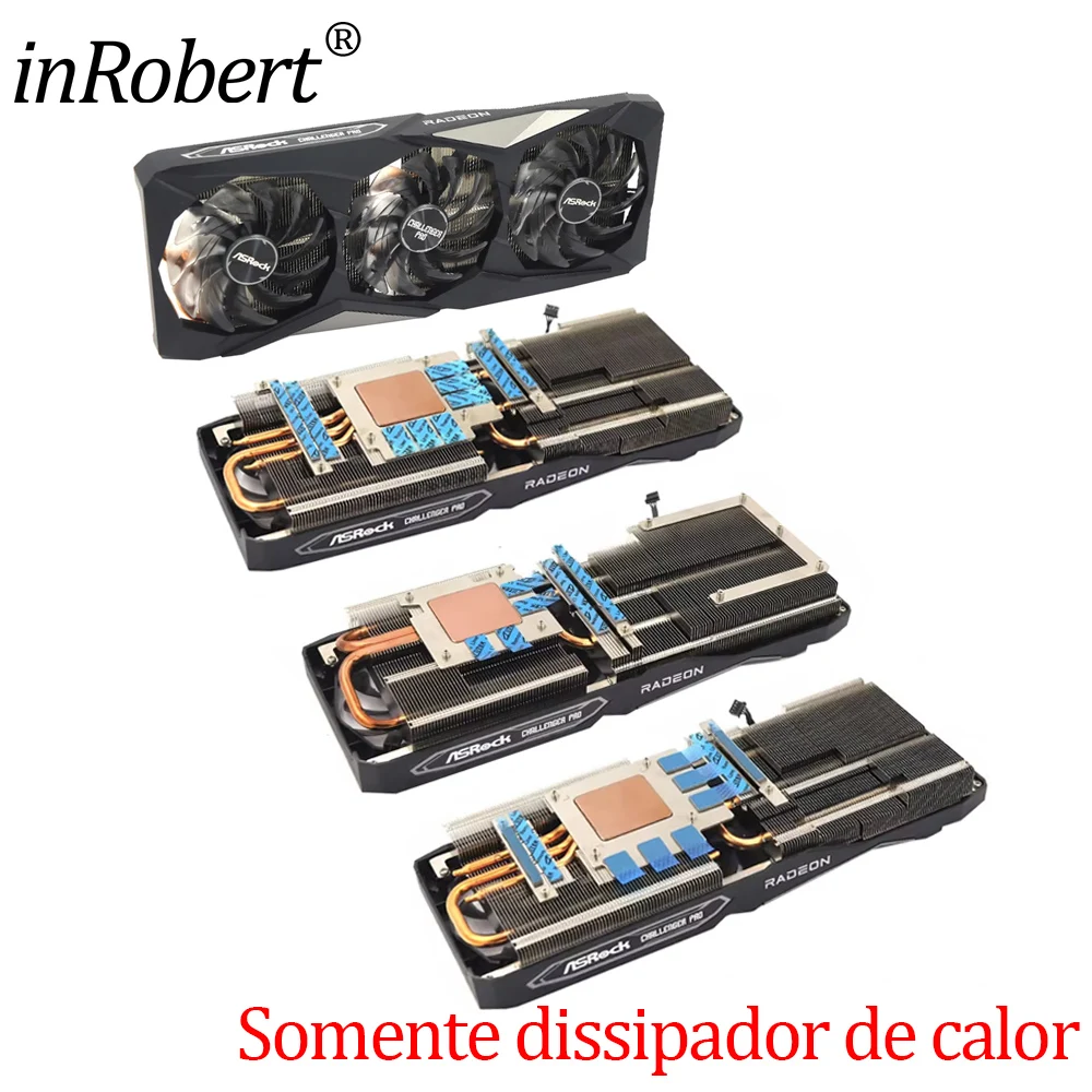 video-card-cooling-heatsink-for-asrock-radeon-rx6600xt-rx6700xt-rx6750xt-challenger-pro-cooling-radiator