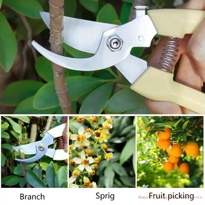 Lightweight Picking Scissors Suitable For Comfortable Use Home Gardening&Farming Precise Trimming Shaping Tasks