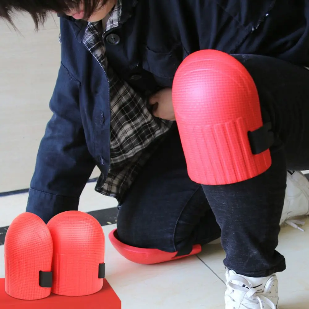 Soft Eva Knee Pad Thickened Waterproof Support For Flooring Construction Gardening Outdoor Sports Protection Gear