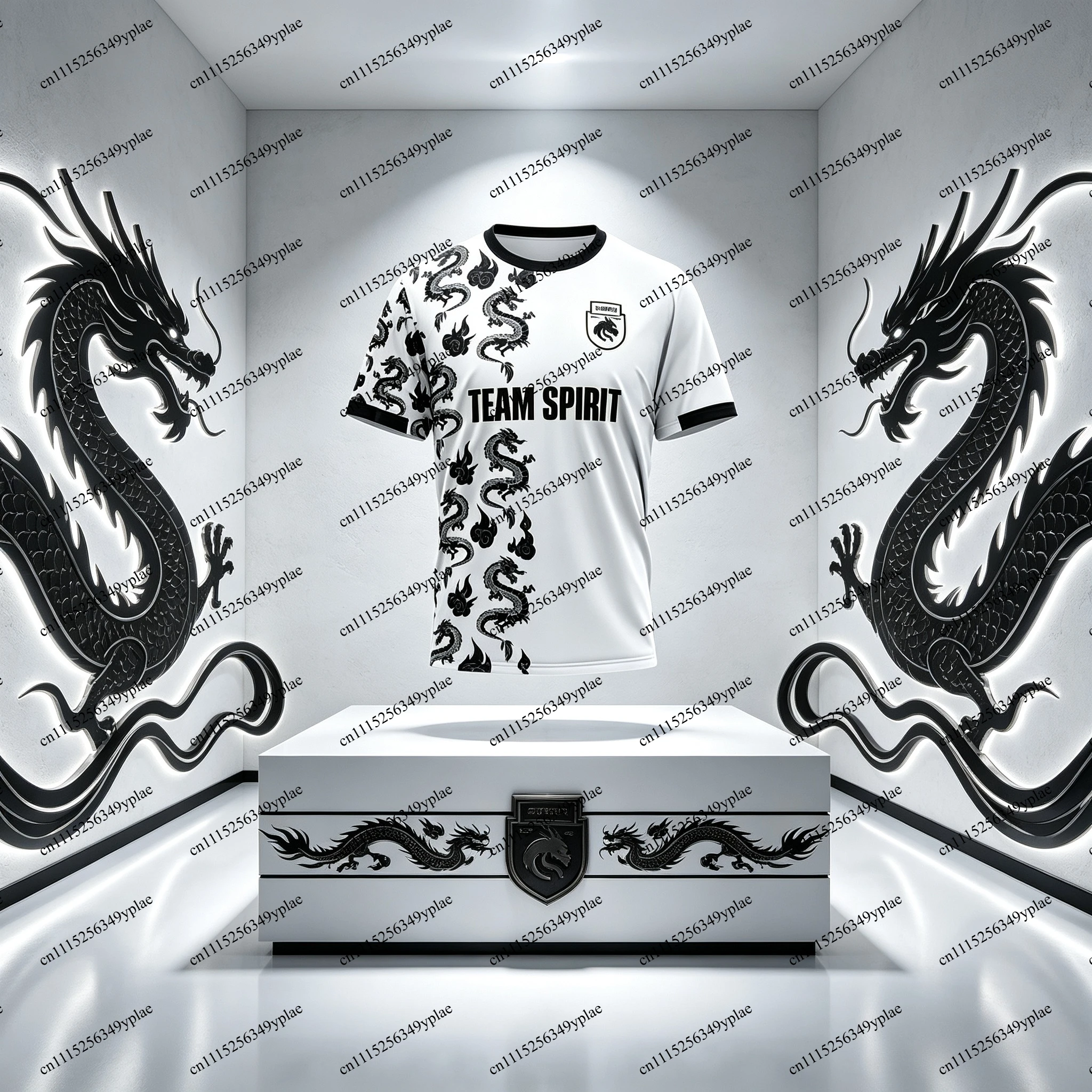 2026 New Team Spirit Jerseys Fashion Game Esports Player Donk Uniform Jersey Clothing Men Dragon Design Fans T-shirts