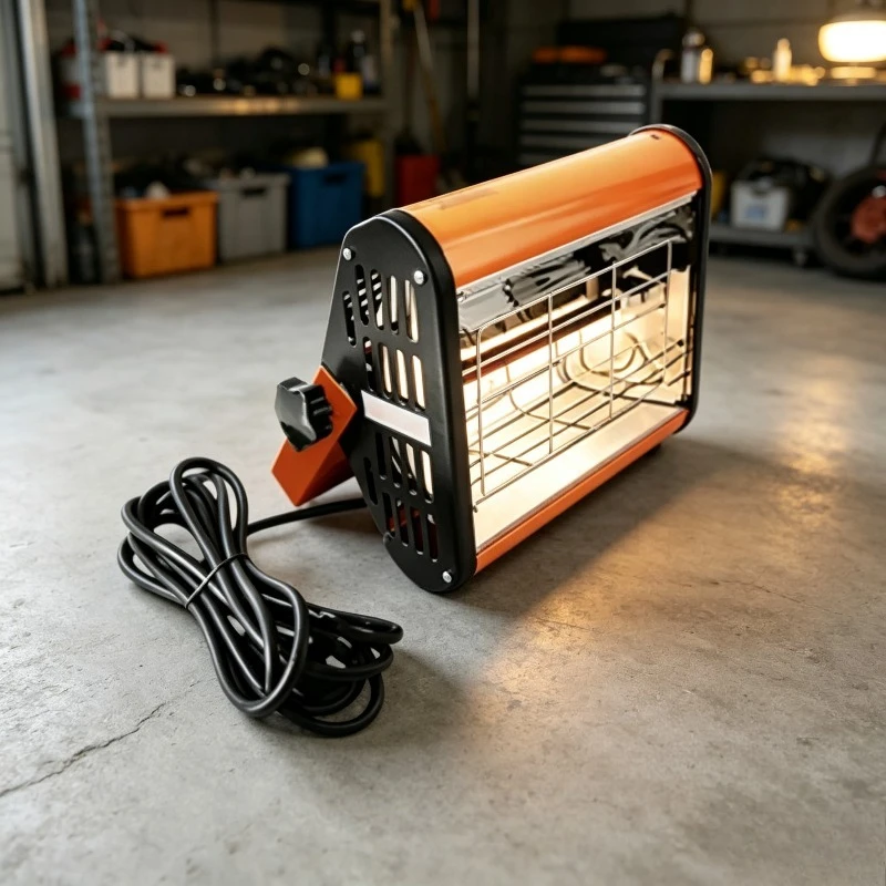 Handheld Shortwave Infrared Heat Paint Curing Lamp Portable Auto Body Repair Furniture Dryer