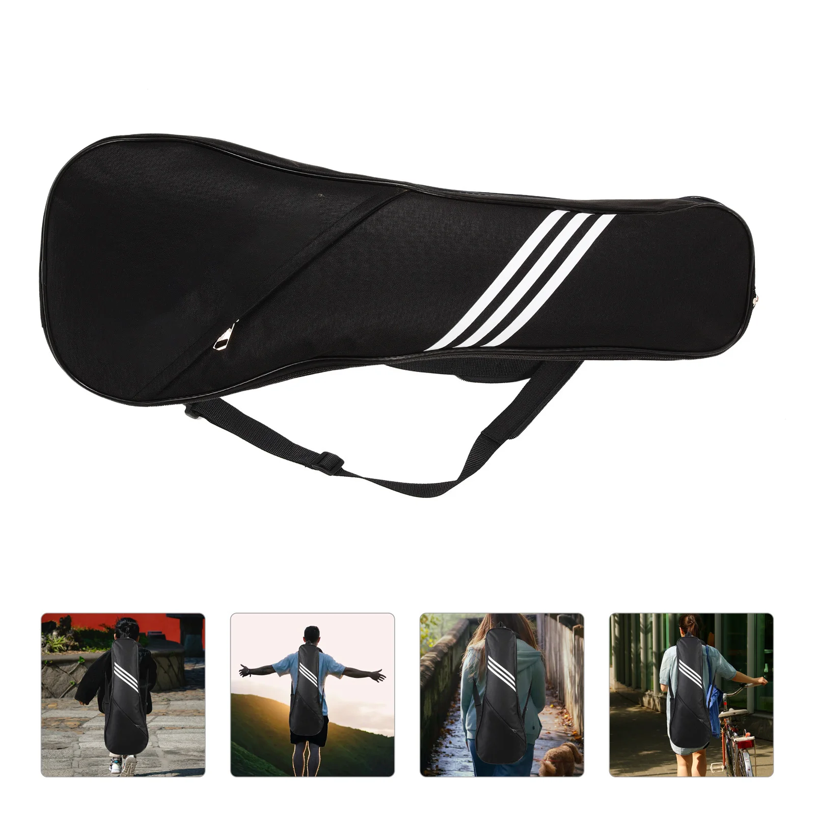 

Сумка для бадминтона, большая вместительная ракетка, рюкзак на плечо, черный цвет, удобный для переноски, легкий, для занятий спортом на открытом воздухе, теннис