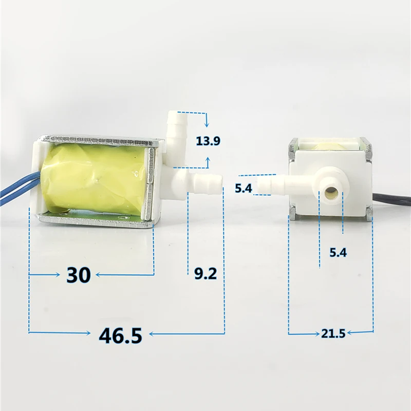 Koge KSV3WG-12P dc 12v normalmente fechado pequeno mini válvula de solenóide elétrica 2-way micro válvula de controle de fluxo de água de ar diy rega