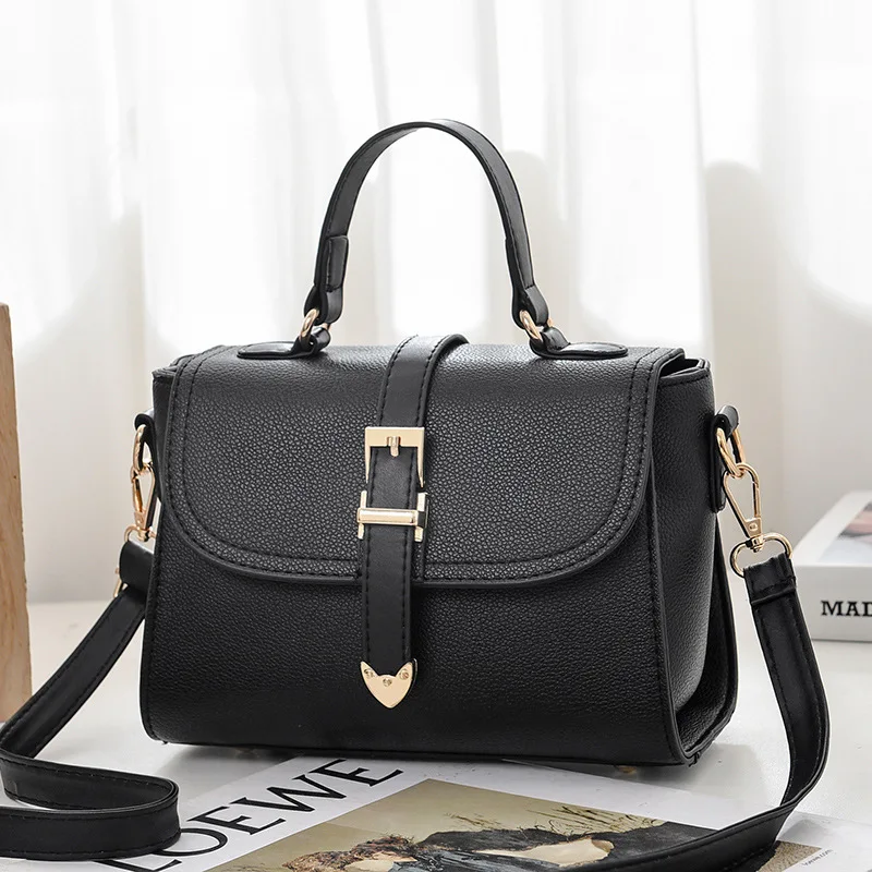 New women shoulder Bag for 2024 luxury designer handbag women Handbags leather Printed monogram single shoulder straddle bag