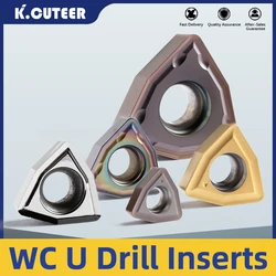 U Drill Carbide Turning Inserts CNC Cutting Tool WCMX03 WCMX04 WCMX05 WCMX06T WCMX08 FN ACZ330 WCMT Series Milling Cutter