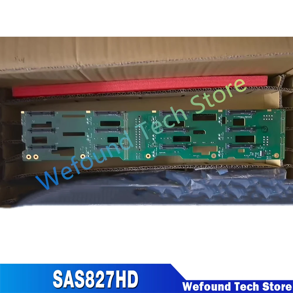 Dual Node Server Hard Disk Backplane 12 disks 3.5 6028TR-DTR  SAS827HD