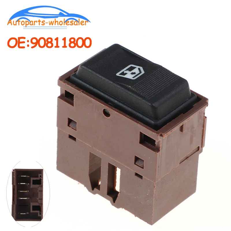 High Quality Electric Power Window Control Switch Button 90811800 Fit For Fiat 181980280 4574002AM Car Auto accessorie