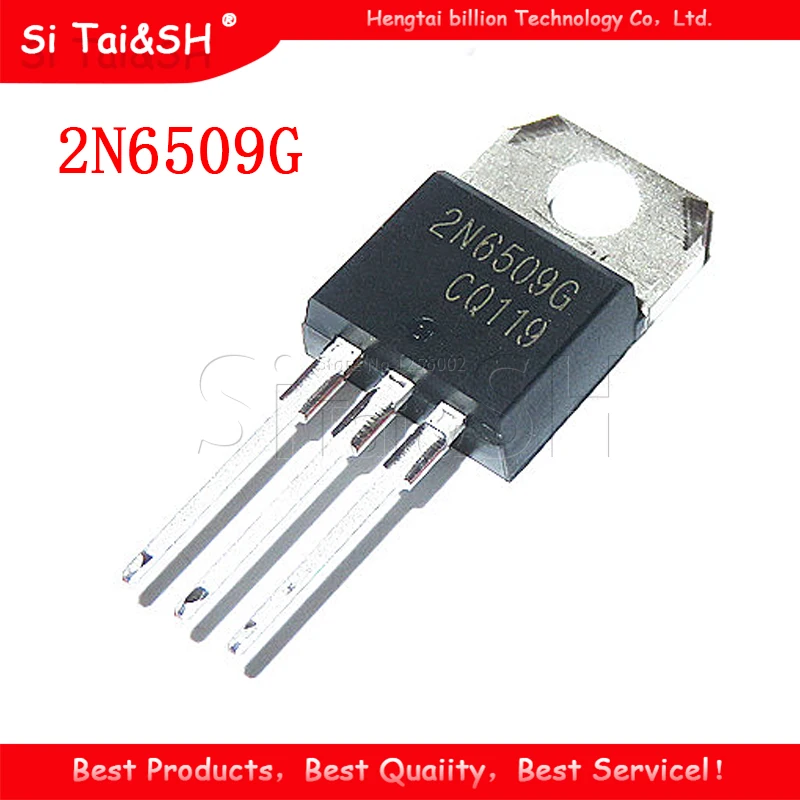 10PCS 2N6509G TO-220 2N6509 TO220 Transistor