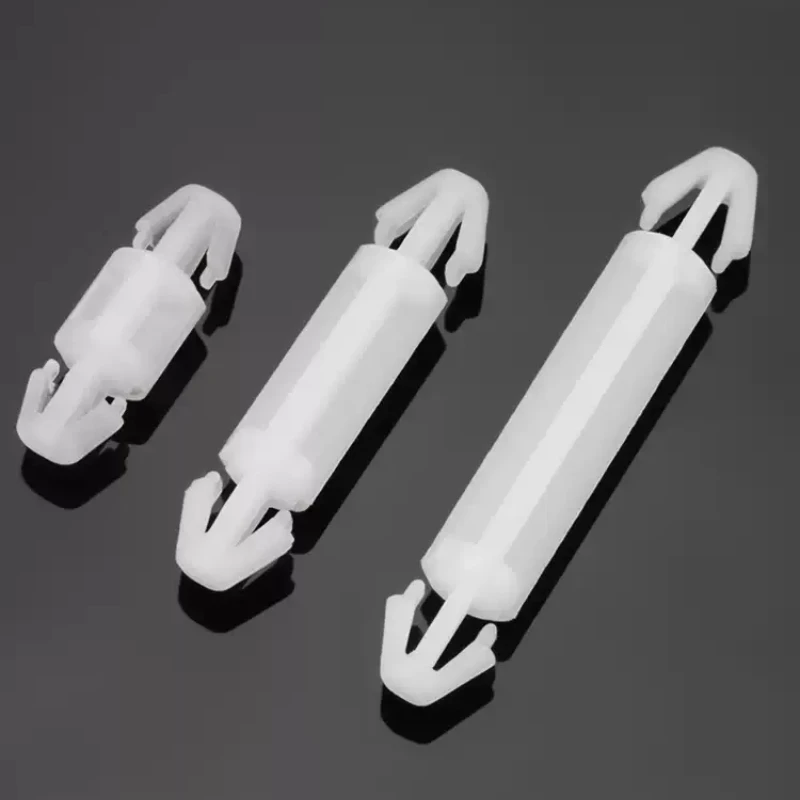 100pcs PC Board 4mm Mount Hole Isolation Column PCB Space Support Nylon PA66 Insulation Spacer Plastic Separator AS-3~25mm