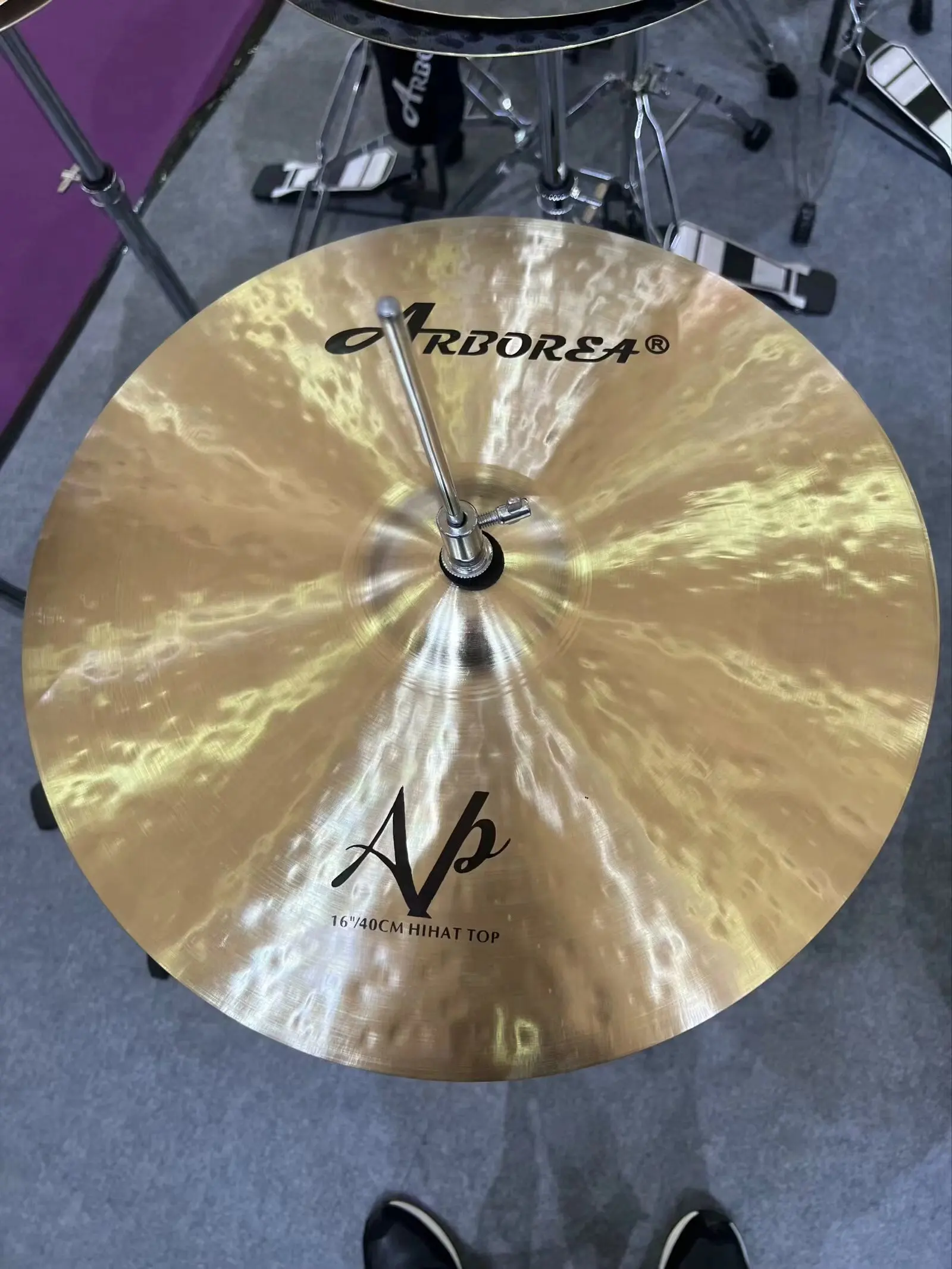 Arborea Professional Cymbal-AP Series Hi-Hats Cymbal 12-16 inch Two Pieces Bronze Handmade Cymbal Drum Accessories