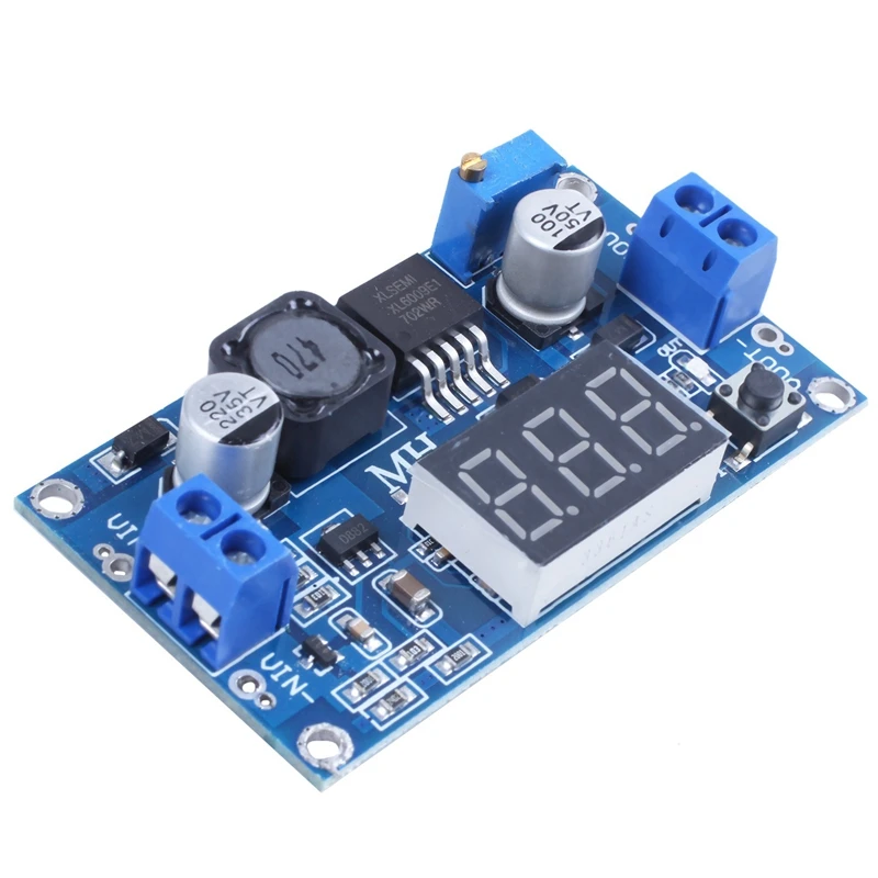 Promotion! 2X DC-DC Step-Up Converter Module 4A Power Supply Voltage Adjustable XL6009E1