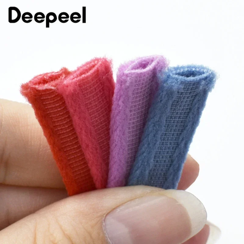 5/10/20M 10mm Nylon Webbing Tubular Ribbon for Bra Shoulder Strap Underwear Fishbone Steel Ring Clothes DIY Sewing Accessories