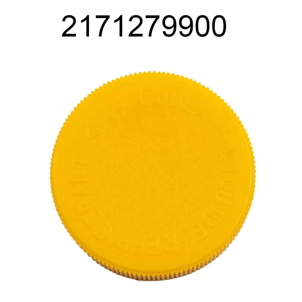 1pcs Coolant Reserve Bottle Cap Plastic Yellow 32mm For Nissan Patrol GU Y61 Navara D22 D21 200SX 2171279900 Car Accessory