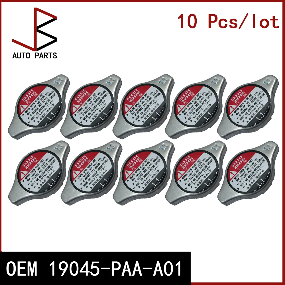 10 Pcs/lot Radiator Sealing Cap for Honda Accord 1994-2005 OEM 19045-PAA-A01 19045PAAA01 19045 PAA A01 1640128280 1640128510