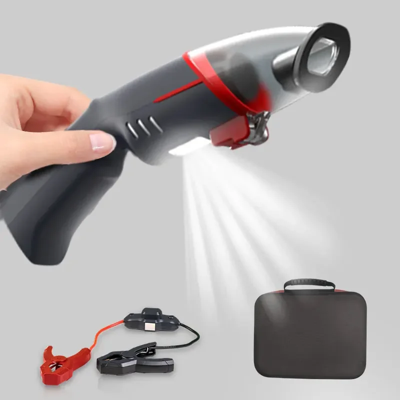 USB Rechargeable For Car High Power Handheld Vacuum Vehicle Vacuum Cleaner clean