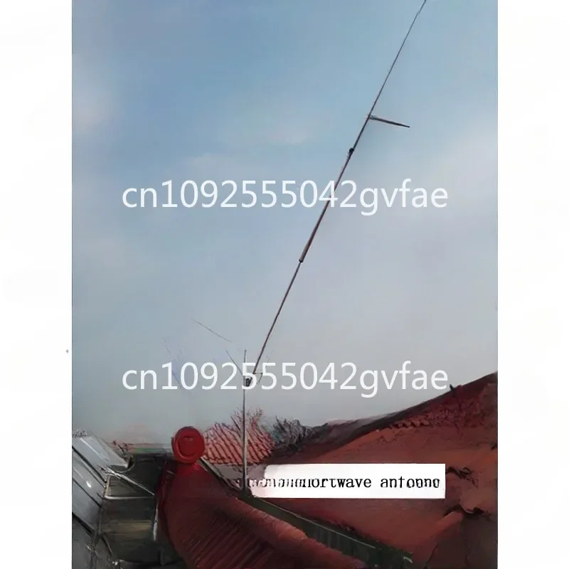 High-efficiency Short-wave Antenna 750V Positive V, 5-band Low-noise,with Excellent Performance