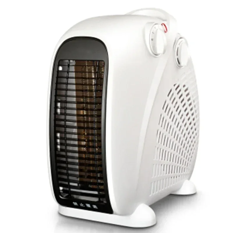 2025 Electric heating fan home air heater small solar heater Mini bathroom energy saving heater 200A2