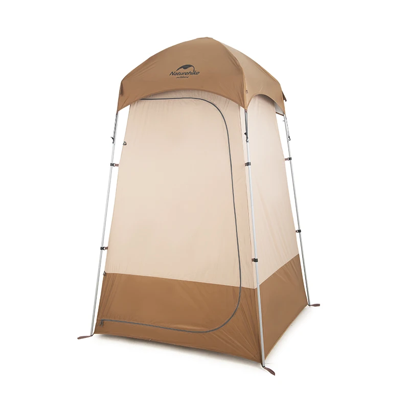 Naturehike-シングル屋外キャンプ用モバイル洗面所、ビーチシャワー