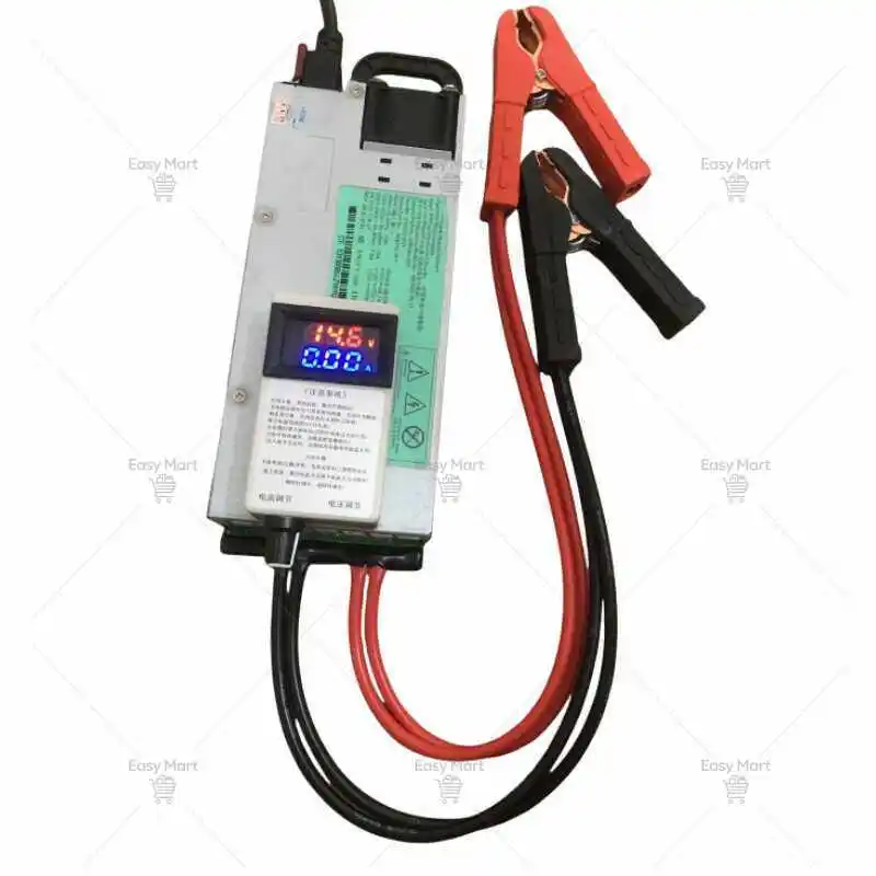 RV charging 12.6V 14.6V, 100A 120A ternary charger, car programming power supply, audio adjustment power supply, high power