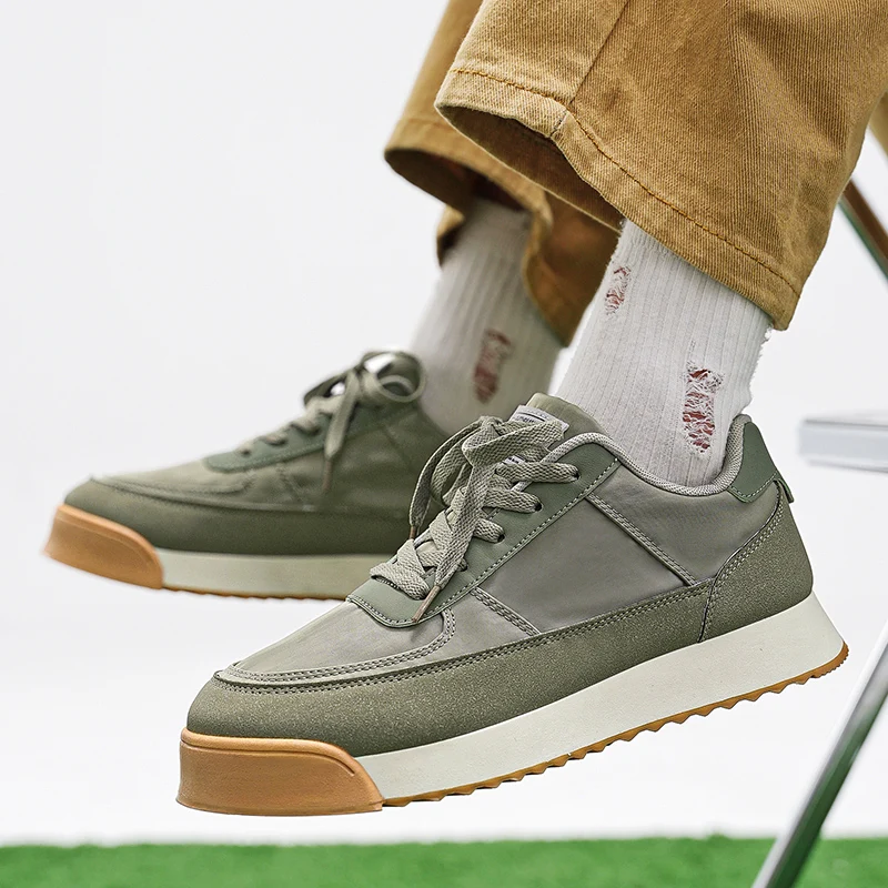 

2025 New Men's Board Shoes,sneakers,skate shoes,Casual Shoes shock-absorbing Travel soft-soled Outdoor Soft Sole Casual unisex