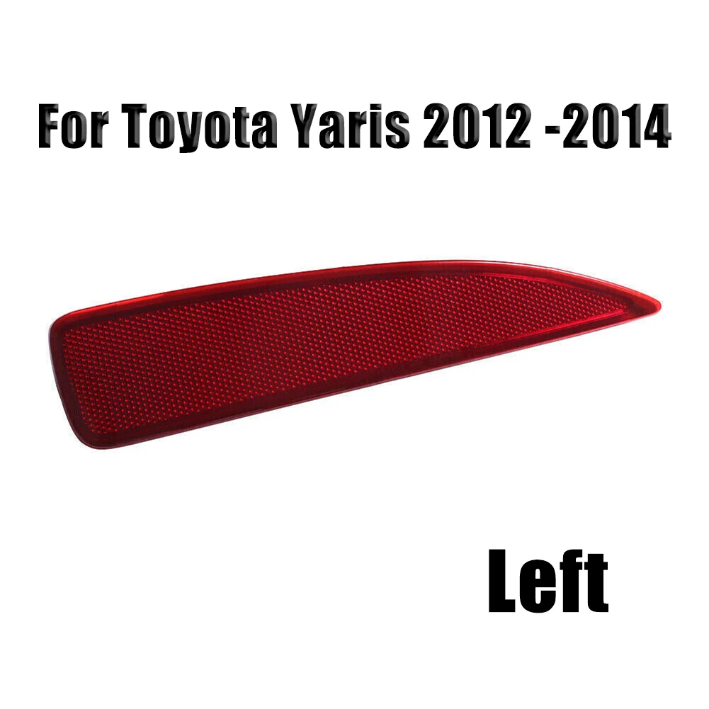 Lamp Marker Reflector Light Plastic Rear Replacement 52164-52100 Bumper Fittings For Yaris 2012-2014 Brand New
