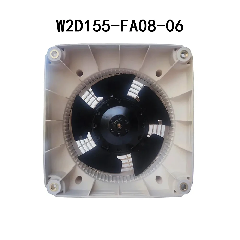 Long-Lifespan Axial flow fan W2D155-FA08-06 400VAC Industrial control radiator Fully Teste