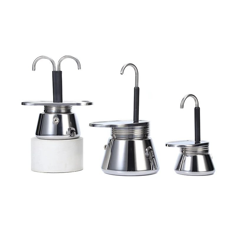 outdoor-stainless-steel-moka-pot-coffee-maker-camping-coffee-brewing-tools-italian-tube-coffee-pot-modern-simple-style