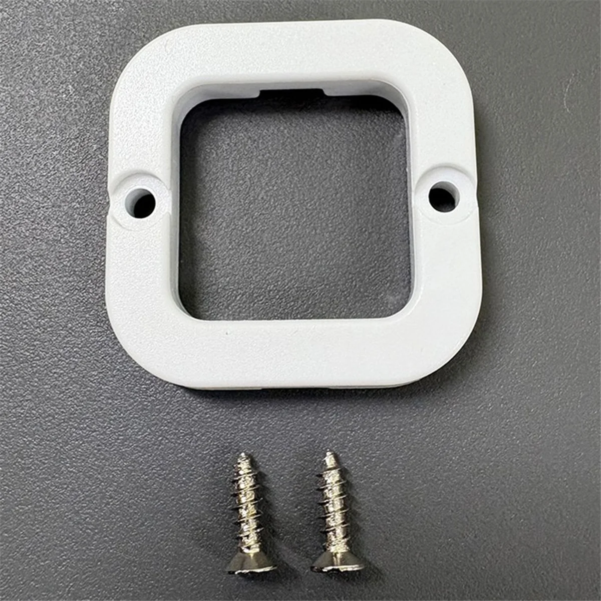 AA98 40 Pcs Mount for Outdoor LED Lights Mount H705 Protective Lampshade Fixing Bracket, Clips for Installation