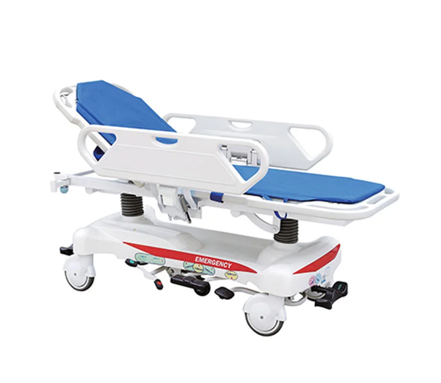 Emergency patient transfer trolley hospital used operation Hydraulic patient transfer trolley