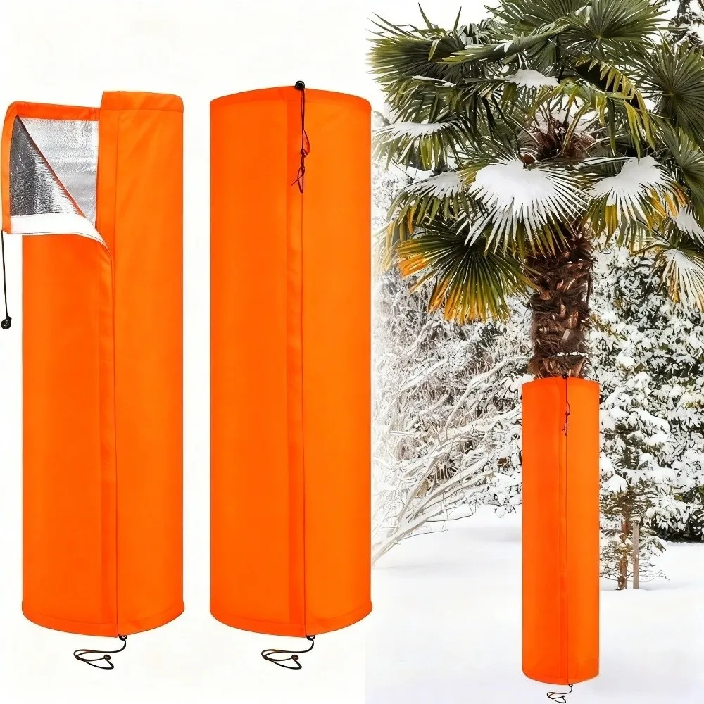 

Heat Preservation Plant Insulation Cover Tear-resistant Waterproof Plant Cover Protector with Drawstring Reusable