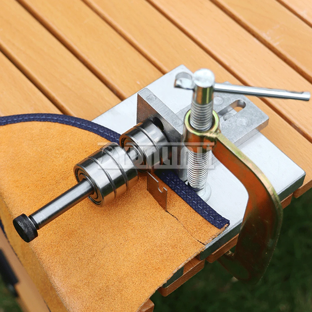 Stainless Steel Craft Leather Cutting Machine DIY leather strip cutting machine Leather Rope Belt Leather Splitter Strip Cutter