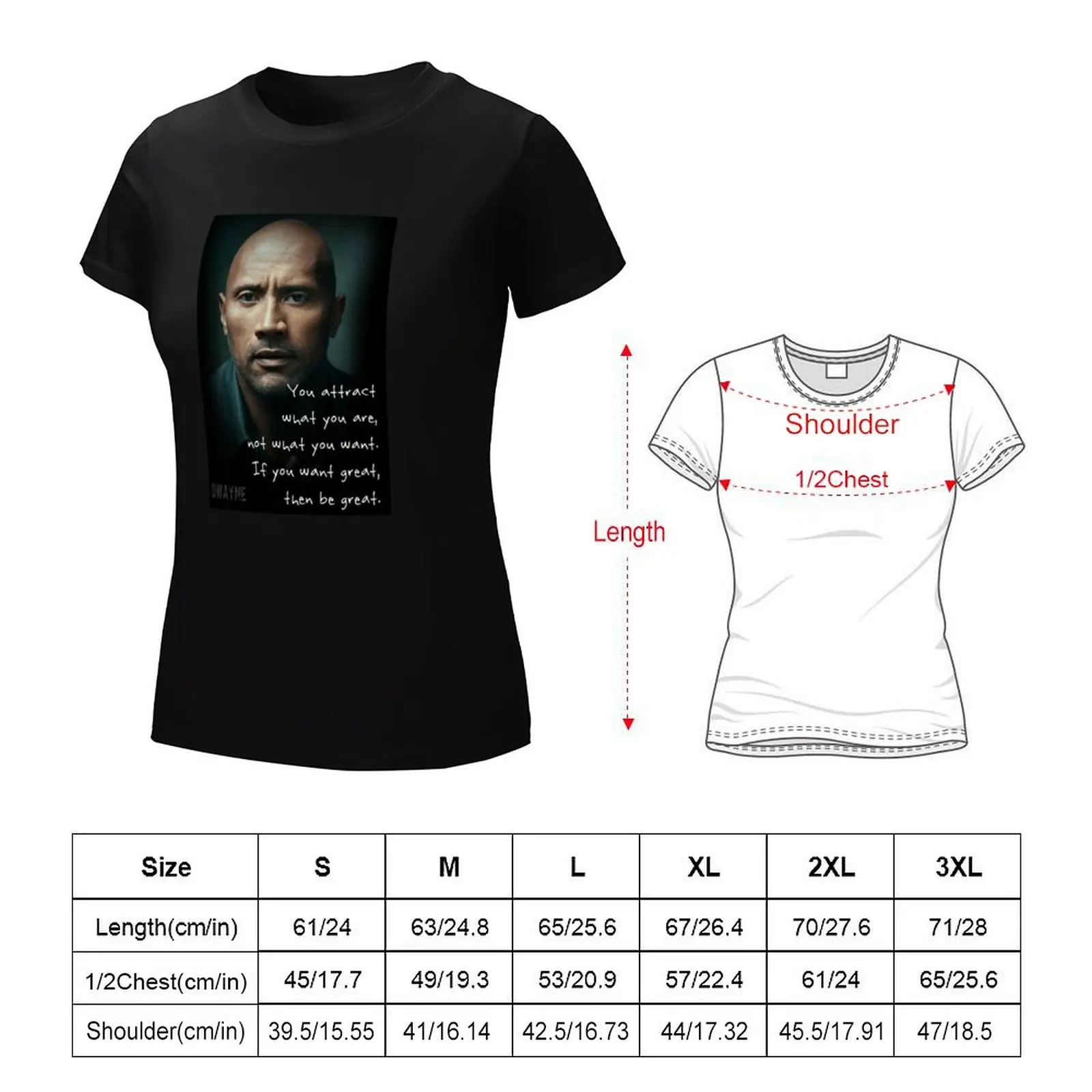 Dwayne johnson t-shirt para mulher, animal print top, loose fit, verão