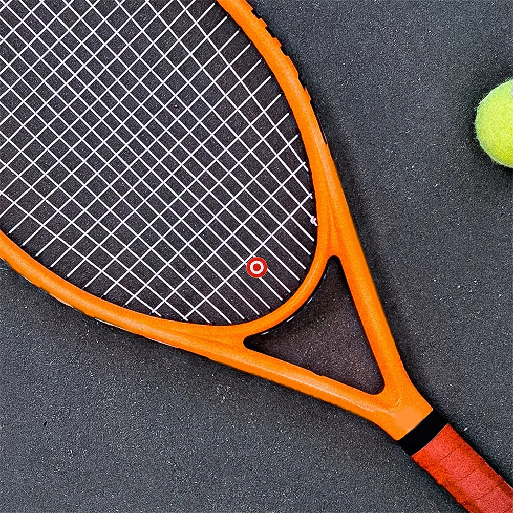 

6Pcs Tennis Racket Dampeners Silicone Vibration Absorbers Easy Install Shock Reduction Pattern Tennis Racket Supplies Sports