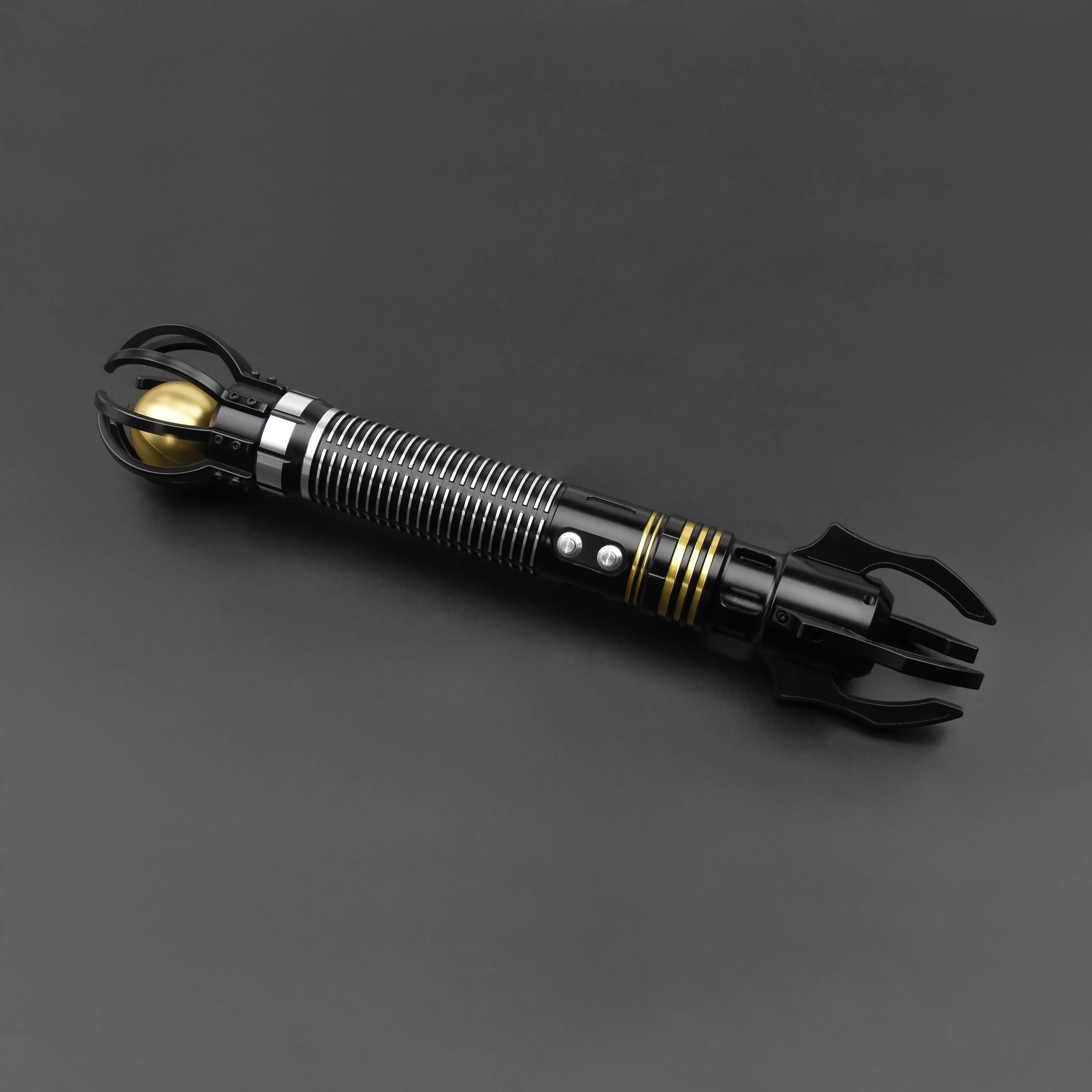 TXQSABER Neo Pixel Devil Lightsaber SNV4 Proffie Smooth Swing Metal Hilt Led Blade FOC Laser Sword Cosplay Toys Replica