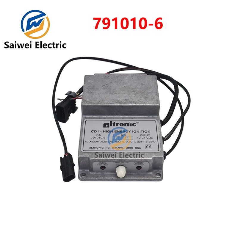 ALTRONIC Generator Set Controller CD200 Sensor 791070-12 Control Board Module 791010-6