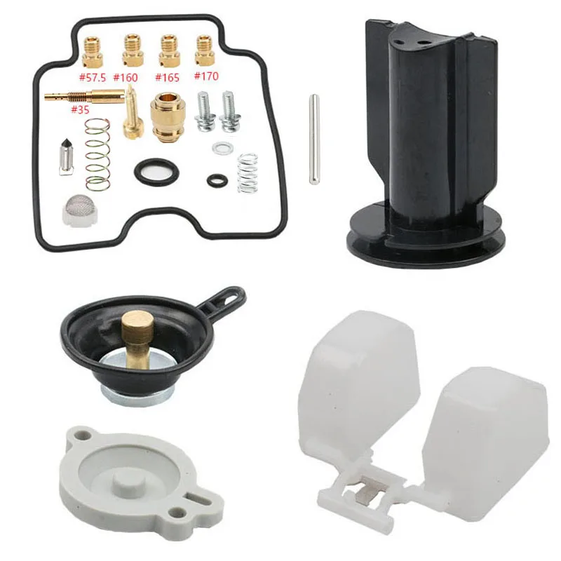 

Ремонтный комплект карбюратора подходит для Yamaha XV1600 XV1600A Road Star.