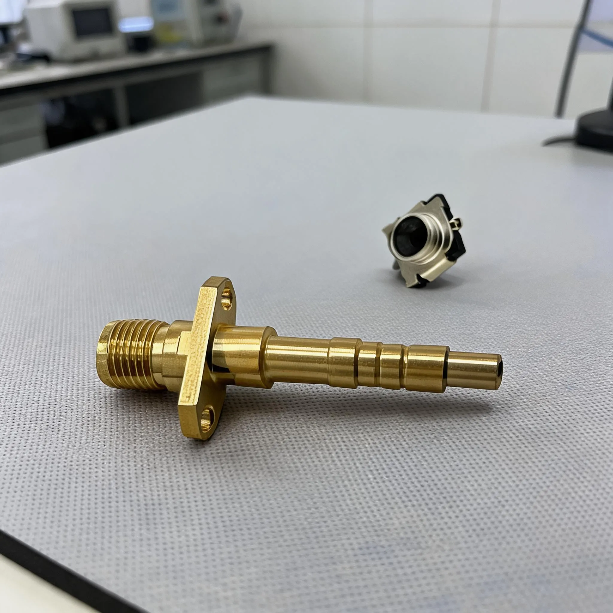 2029JP Flat Top RF Test Probe Round Needle Design Male Connector DC to 8GHz 50 Ohm Impedance for Signal Analysis