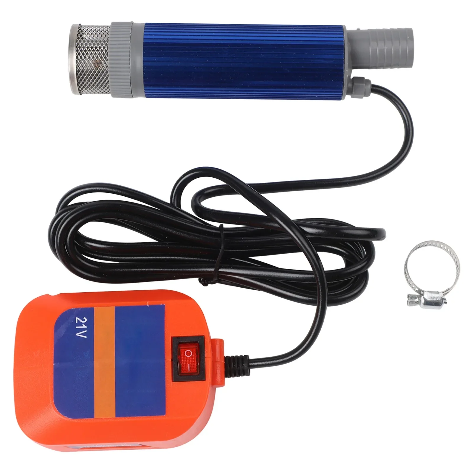 Diesel And Water Transfer Pump Compatible With For 12V Cordless Lithium Battery Cordless Use Featuring 40 60L/Min For 18V