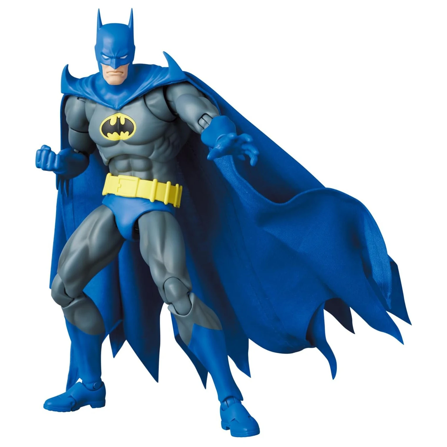 In Stock Original Medicom Toy Mafex Dc Comics Knight Fall 16cm Batman Action Figure Desktop Collection Model Toy Boy'S Gift