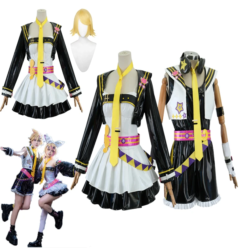 

Animation mirror sound mirror sound bell cosplay anime Halloween carnival daily dress Christmas music festival new