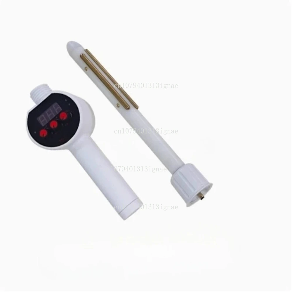 Veterinary electric stimulation ejector, portable electronic animal sperm extractor