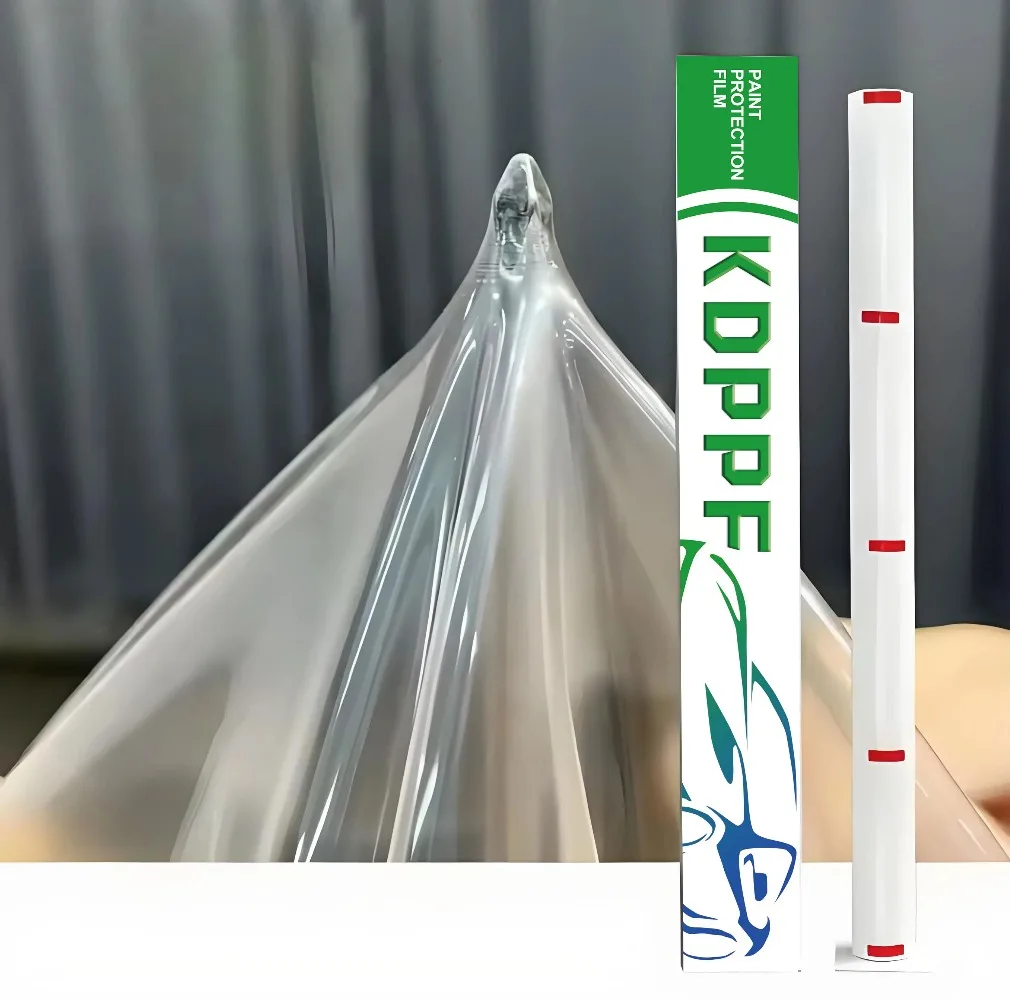 PPF High Gloss Transparent Paint Protection Film Self-Healing TPU Car Wrapping Protective Car Stickers
