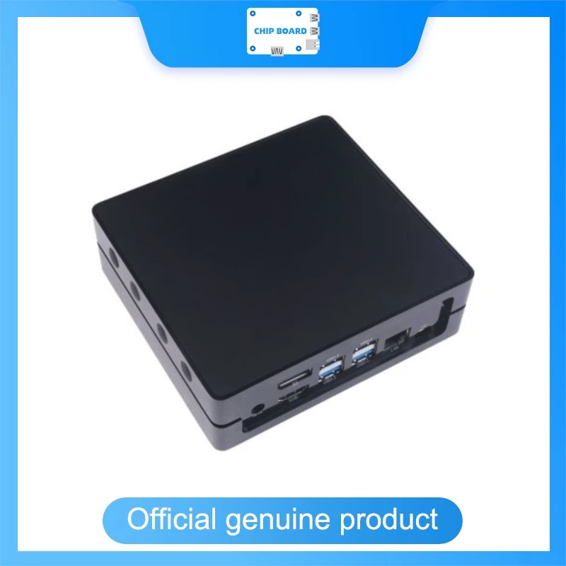 reComputer Jetson-20-1-H2 with Jetson Xavier NX 16GB, Aluminum Case, JetPack Preloaded