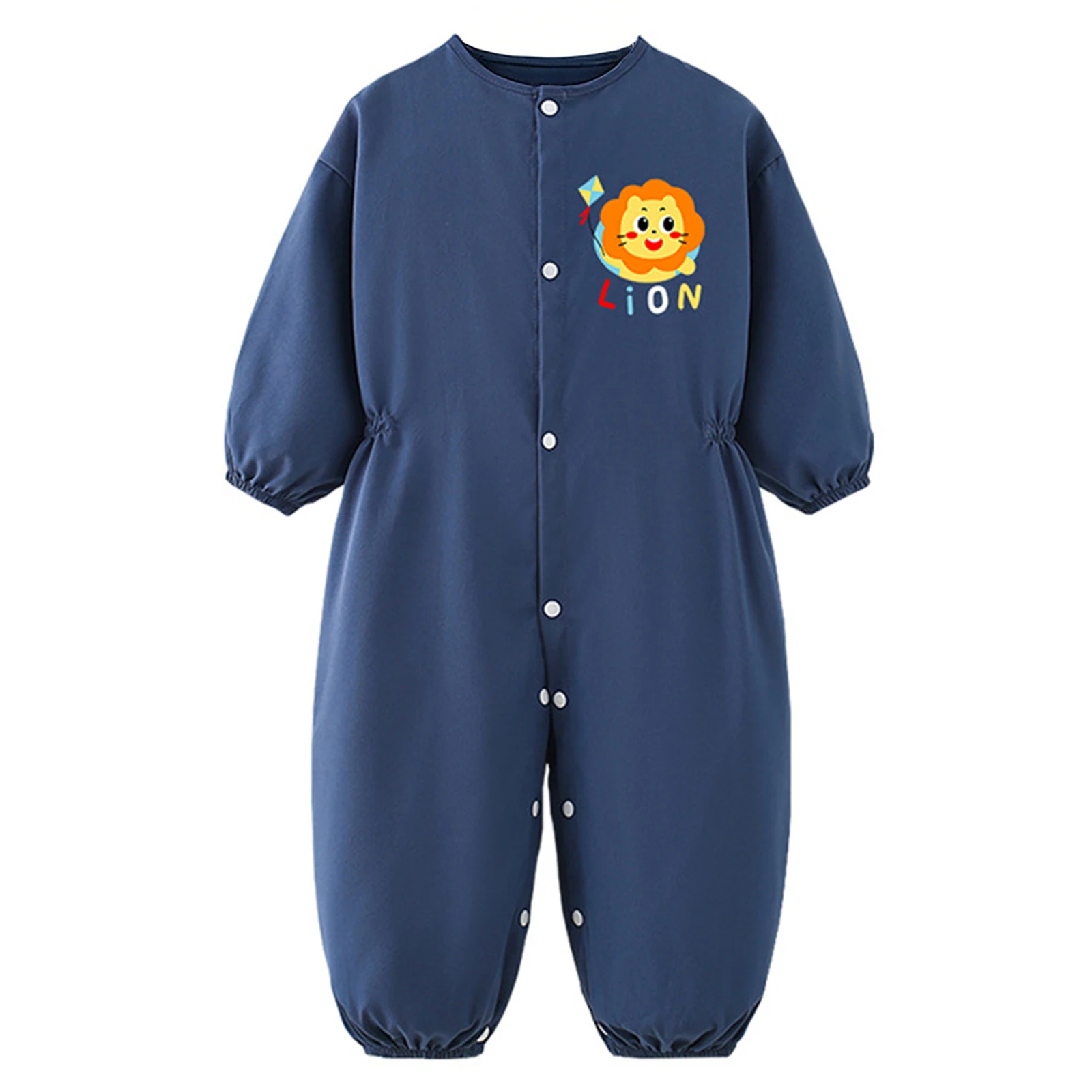 

Универсальный детский комбинезон-накидка с длинным рукавом для ползания, защиты от грязи, игр, прогулок и отдыха